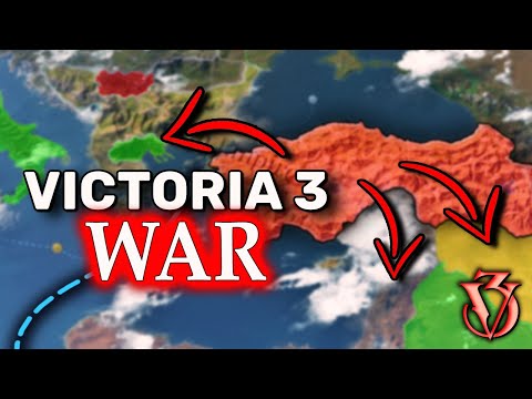 VICTORIA 3 WAR GAMEPLAY | Combat is NOT What You Think…