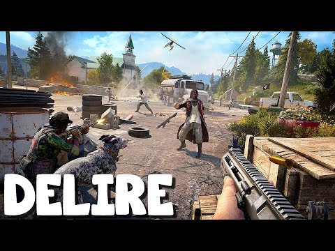 (Vidéo-Délire) Far Cry 5 #01