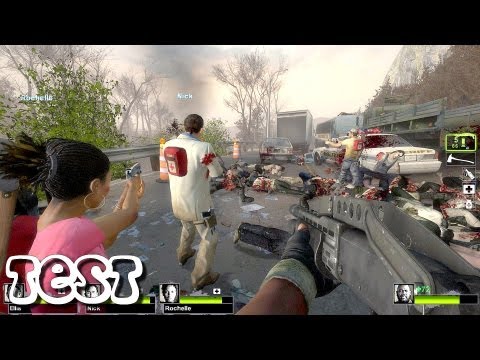 (Video-Test) Left 4 Dead 2