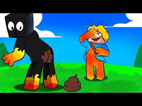VIGIEI MEU AMIGO E ELE FEZ COCÔ NO MINECRAFT