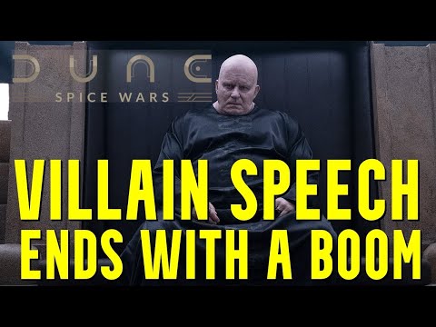 Villainous Monologue Ends With Fireworks | THE BARON RETURNS – Dune Spice Wars