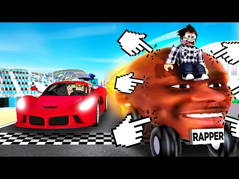 VITESSE MAXIMALE dans Roblox (Supercar Race Clicker)