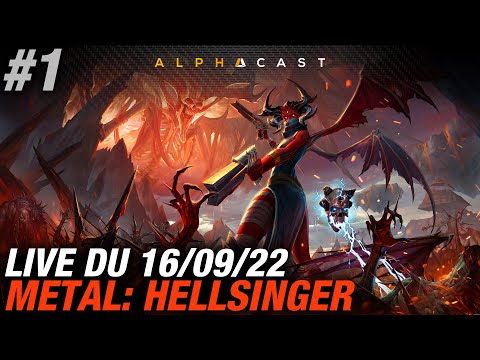 VOD ► OH LE BANGER ! METAL HELLSINGER  ! 🤘 – Live du 16/09/2022