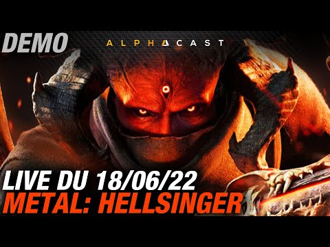 VOD ► RETOUR DU JAPON & DÉCOUVERTE DE METAL: HELLSINGER ! 🤘 – Live du 18/06/2022