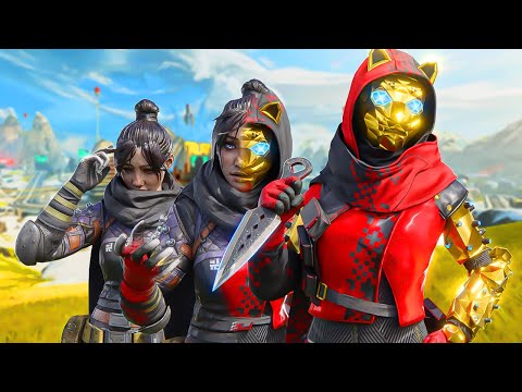 VOICI MON ÉVOLUTION EN 1000H DE JEU… (impressionnant) | APEX LEGENDS