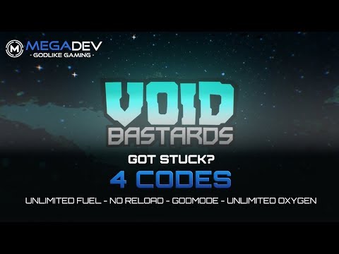 VOID BASTARDS Cheats: No Reload, Godmode, Unlimited Oxygen, … | Trainer by MegaDev