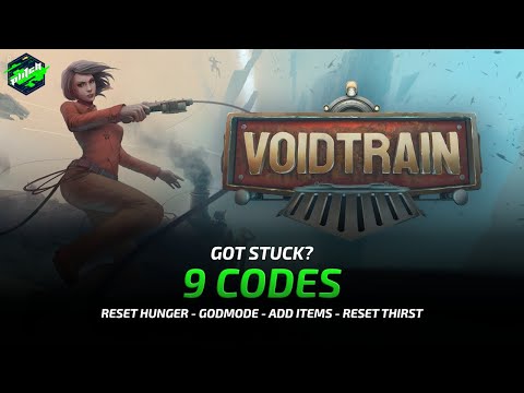 VOIDTRAIN Cheats: Add Item, Fill Hunger, Godmode, … | Trainer by PLITCH