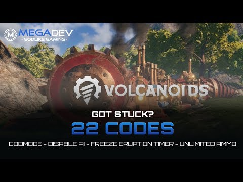 VOLCANOIDS Cheats: Godmode, Unlimited Ammo, Disable AI, … | Trainer by MegaDev