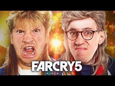 Voll aufn Schnauzn JUNGE ! | Far Cry 5 Koop Modus