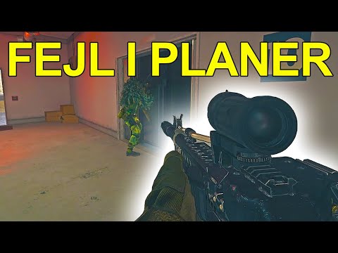 VORES PLANER GÅR I VASKEN – Call of Duty: Warzone [Dansk]