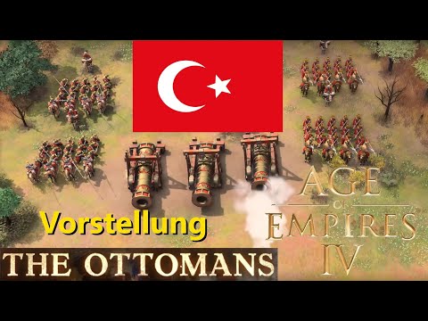 Vorstellung der Osmanen – Neue Nation in Age of Empires 4 – Infos über Militäreinheiten & AgeUps