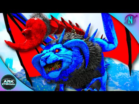 Vou Bombardear os Bosses com o Ancient Manticore!! Ark: Survival Evolved – ARK ETERNAL [EP24]