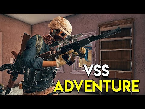 VSS ADVENTURE – PUBG (PlayerUnknown's Battlegrounds)