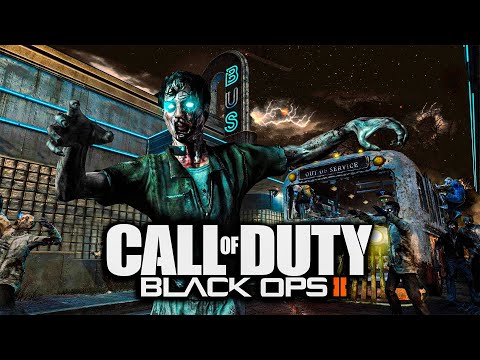 VUELTA A 2012, CUANDO TODO ERA MÁS FÁCIL 😪 – Black Ops 2 Zombies ft. Andrés y Guille