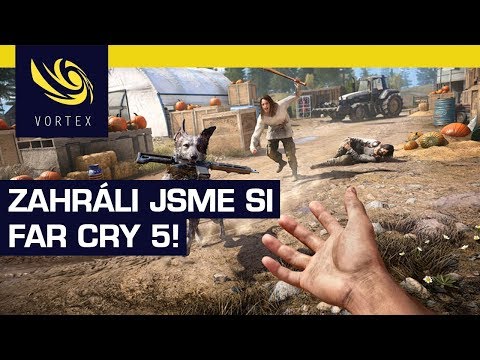 Vyzkoušeli jsme úvodní 3 hodiny z Far Cry 5! Tady jsou naše dojmy