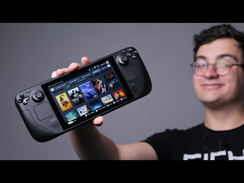 W końcu UNBOXING Steam Deck'a