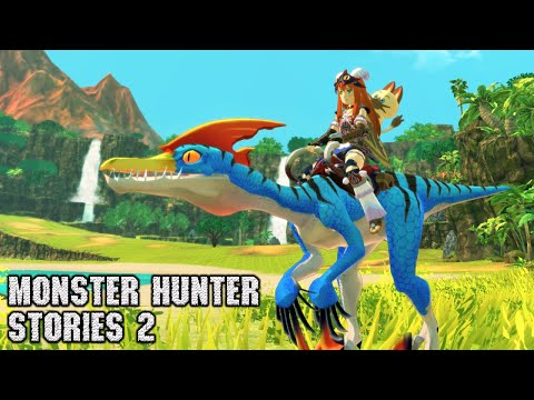Waaaah KEREN! – Monster Hunter Stories 2: Wings of Ruin (PC)