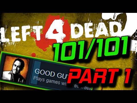 WaifuRuns Presents Left 4 Dead 2 All Achievements Charity Speedrun Marathon | Part 1 Main Campaigns