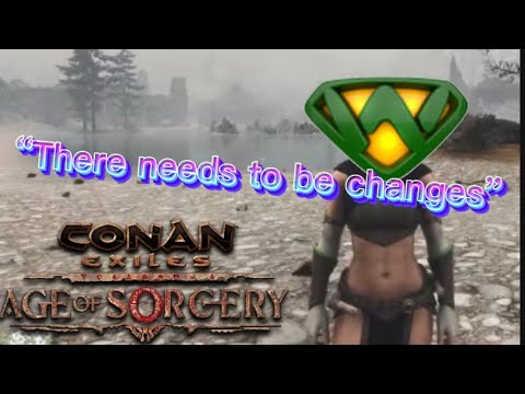 WAK4863'S RESPONSE TO REPORT META – CONAN EXILES NEW DLC 3.0 PVP