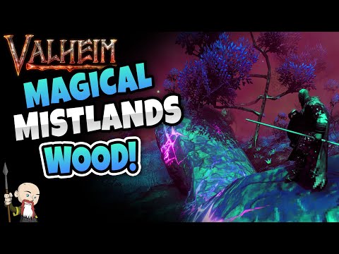 Walk on Yggdrasil in the Mistlands & Magical Bark!