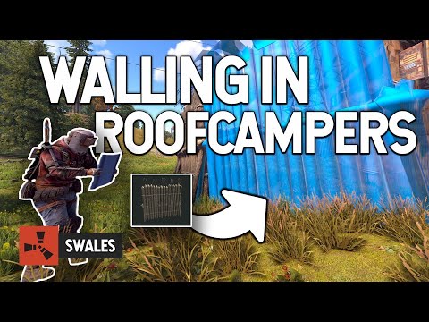 WALLING IN ROOFCAMPERS – RUST
