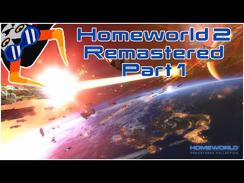 War Begins Anew | Homeworld 2 Remastered Part 1