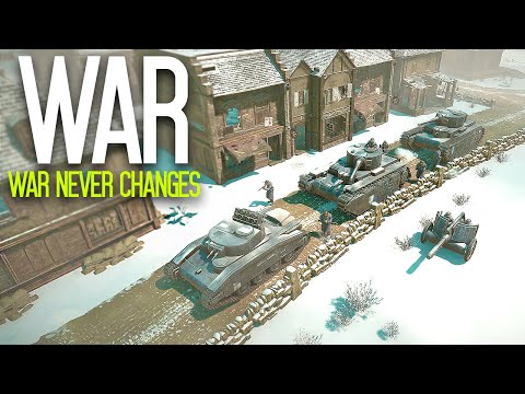 War on a Massive Scale – Foxhole