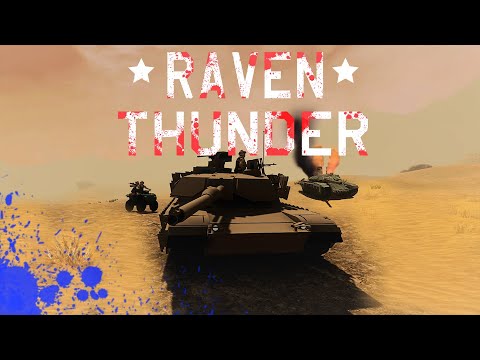 War Thunder Ravenfield mod (LETMS Ravenfield mods gameplay) AMAZING RAVENFIELD TANK MOD