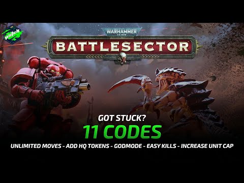 WARHAMMER 40,000 – BATTLESECTOR Cheats: Add HQ Tokens, Godmode, Easy Kills, … | Trainer by PLITCH