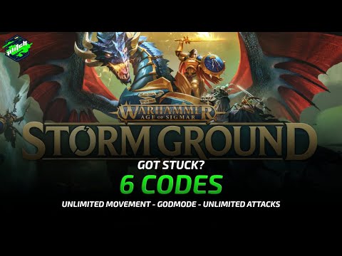 WARHAMMER AGE OF SIGMAR – STORM GROUND Cheats: Unlimited Attacks, Godmode, … | Trainer by PLITCH