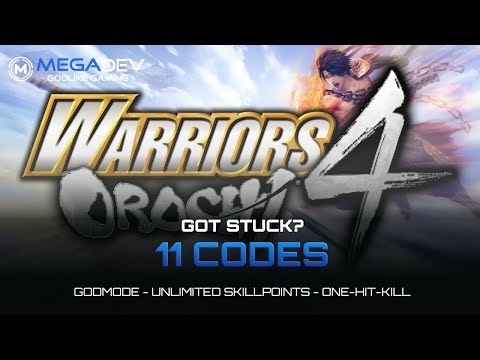 WARRIORS OROCHI 4 Cheats: Godmode, Unlimited Skillpoints, One-Hit-Kill, … | Trainer by MegaDev