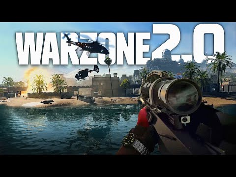 WARZONE 2.0 ДОЛГОЖДАННЫЙ ГЕЙМПЛЕЙ
