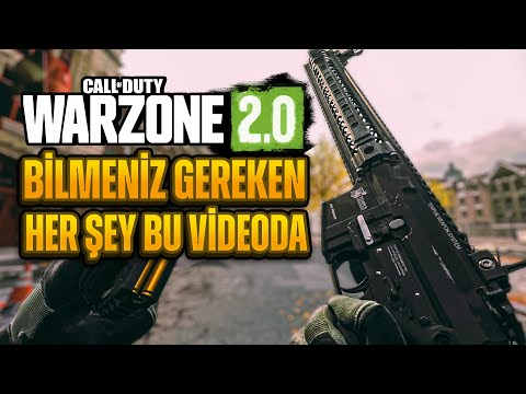 WARZONE 2.0 Hakkında Bilmeniz Gereken Her Şey | Call of Duty Warzone 2.0 Türkçe İnceleme