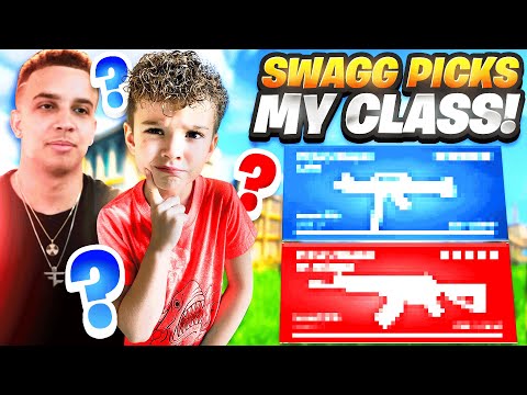 Warzone, but FaZe Swagg Builds MY CLASS!..