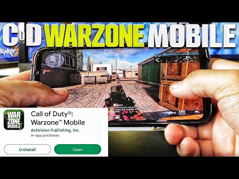 WARZONE Mobile DOWNLOAD, LAUNCH DATE & UPDATE!!