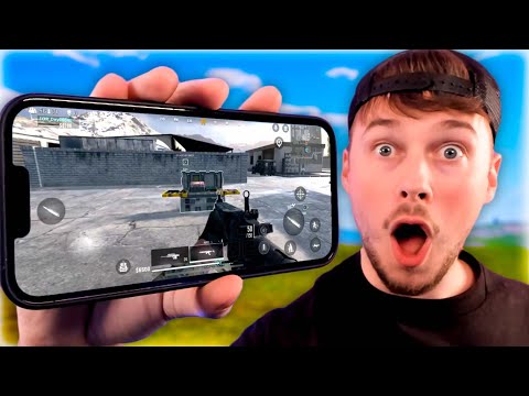WARZONE MOBILE GAMEPLAY 😍