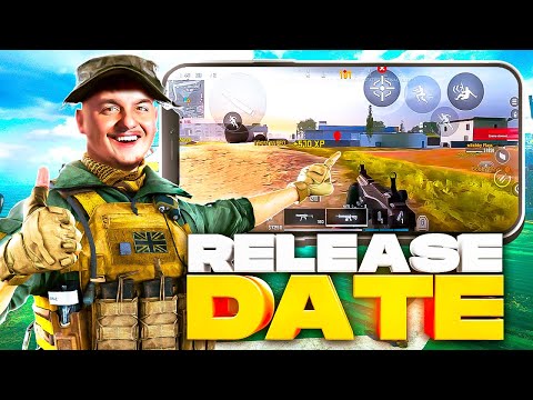 WARZONE MOBILE RELEASE DATE! (EVERYTHING YOU NEED TO KNOW)