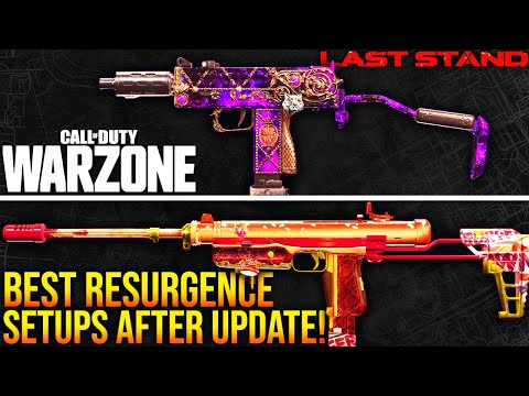 WARZONE: New Top 10 BEST REBIRTH LOADOUTS After Update! (Resurgence META Loadouts)