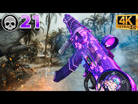 Warzone Solo Gameplay 21 Kill H4 Blixen (No Commentary)