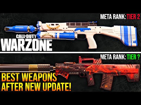 WARZONE: The New META UPDATE! (Best Weapons After Patch)