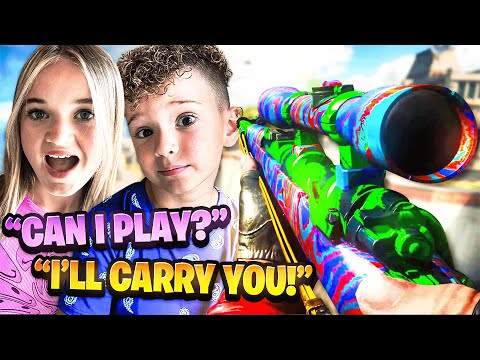 Warzone's *BEST* Brother Sister DUO is BACK!