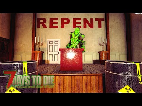 Wasted in The Wasteland | 7 Days to Die Apocalypse Now Gameplay