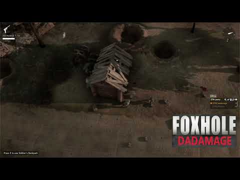 Watch FOXHOLE Shadow Dancing Gunplay in Slow Motion!