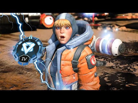 WATTSON SUCKS BUT SHE SAVED MY RANKED CAREER! – Apex Legends