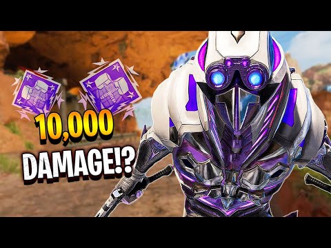 we dropped OVER 10,000 DAMAGE!?! – Apex Legends