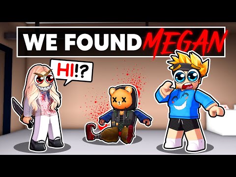We Found M3GAN in Roblox BROOKHAVEN RP!!