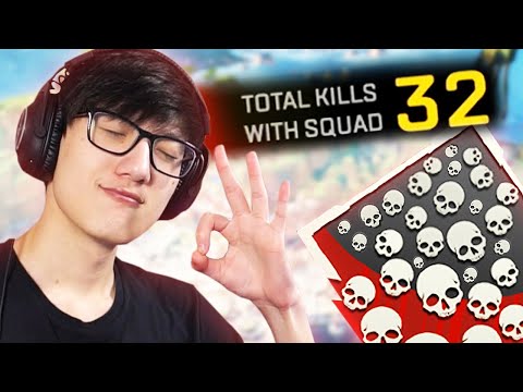 WE GOT 32 KILLS IN RANKED