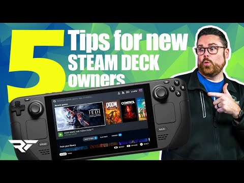 We got 5 Pro Tips for new Steam Deck Owners!  PWN your Steam Deck like a BOSS!