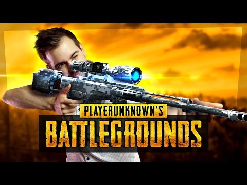 WE GOT A SNIPER RIFLE | PlayerUnknown's Battlegrounds