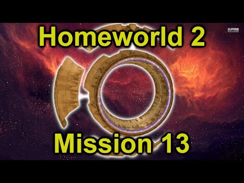 We have found the Balcora Gate! | Homeworld 2 Remastered | Mission 13